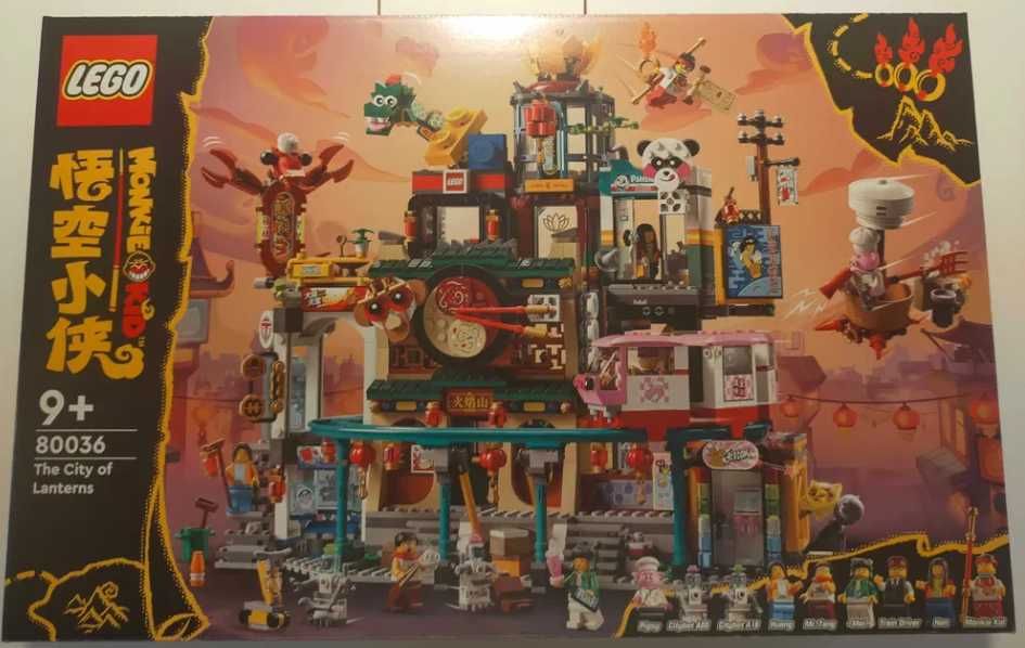 Lego 80036 Monkie Kid Miasto Latarni