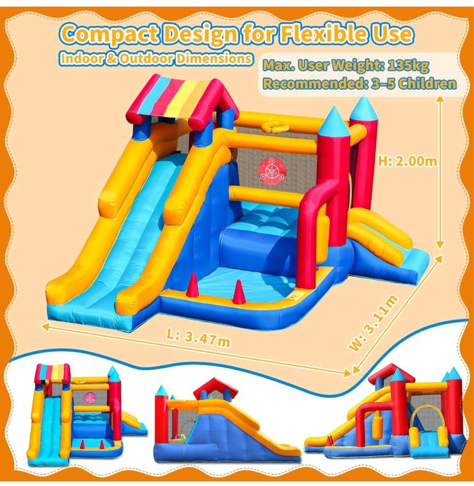 Aluga-se castelo insuflavel para criancas