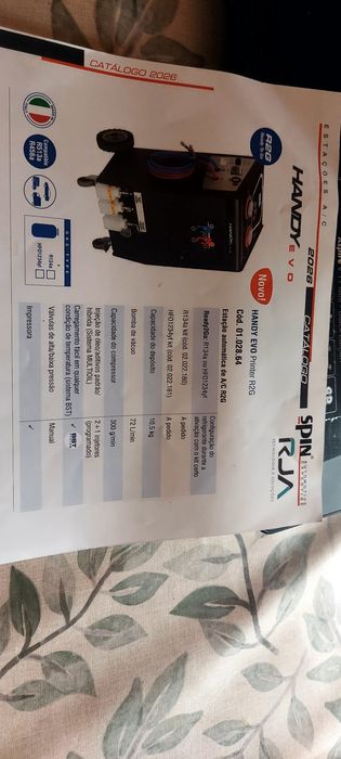 Maquina carregar A/C Automóvel  SPNIN