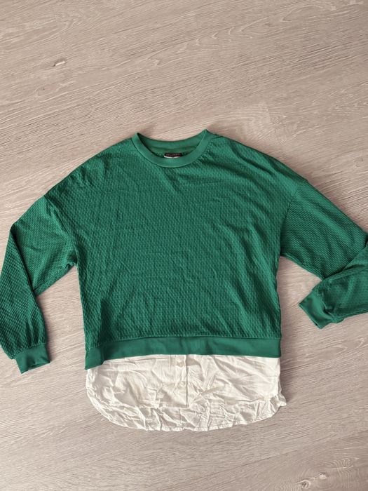 Sweterek cienki  z koszulą Beloved rozmiar S