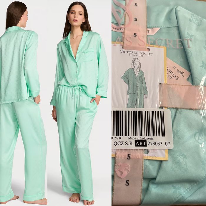 Піжама Victoria's Secret. Модал, сатин, фланель  XS, S, М, L