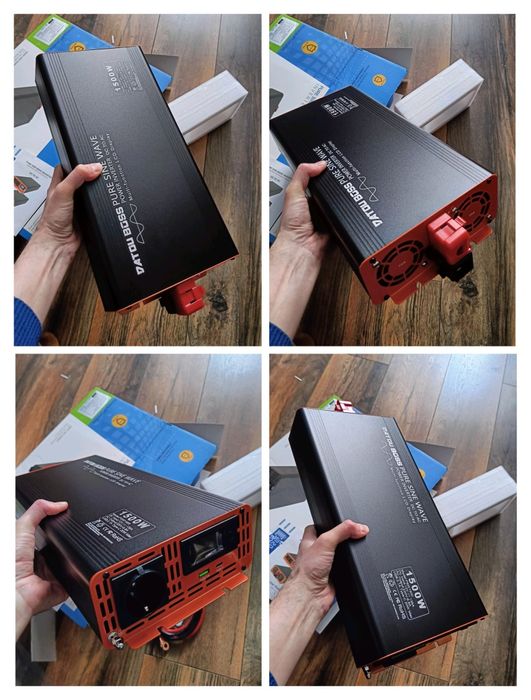 ‼️ НАЯВНІСТЬ! Інвертор DATOU BOSS  12V/1500W, jsdsolar 1000w
