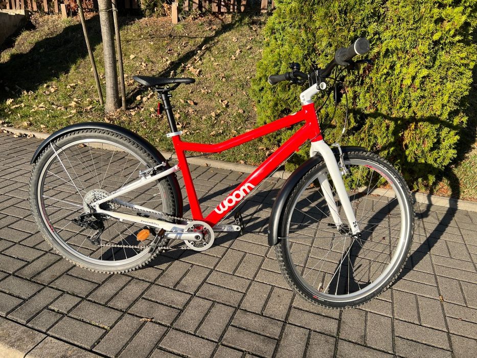 Rower WOOM 6 czerwony