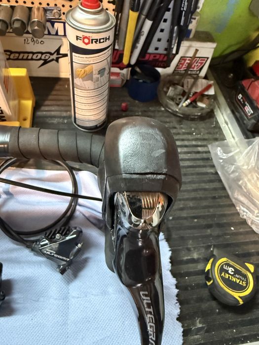 Grupo Shimano Ultegra 11v de disco