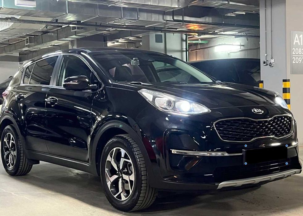 Kia Sportage 2019 2.0 дизель, автомат, передній привід