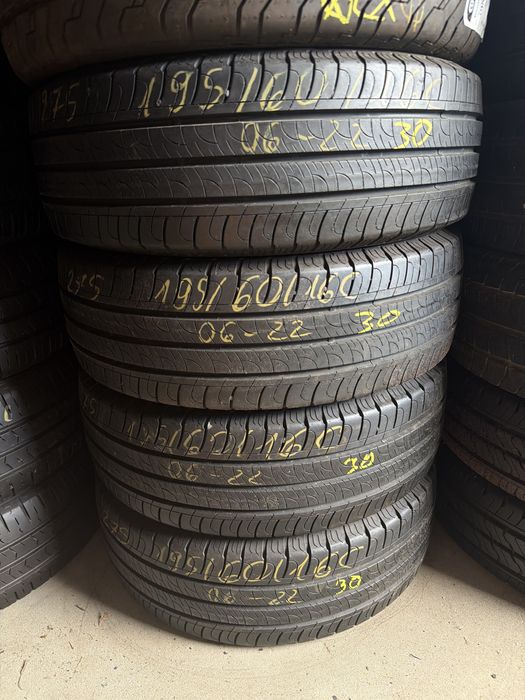 :Opony Goodyear Efficient Grip Cargo 195/60/16C