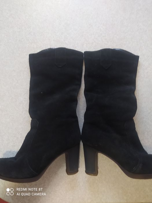 Сапоги женские евро зима