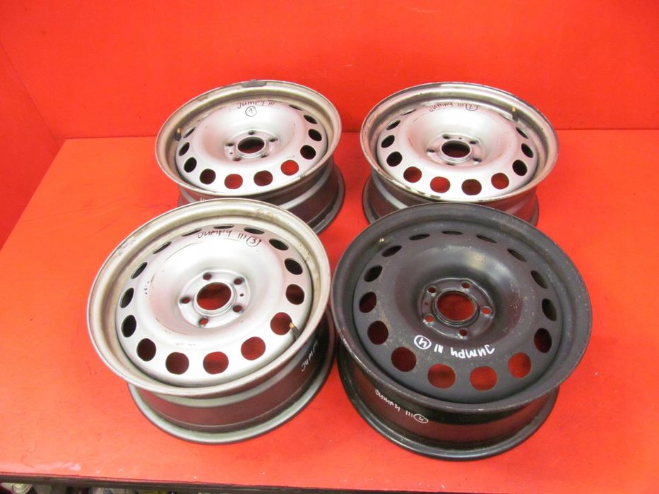 jumpy iii expert scudo proace ii vivaro c felgi stalowe 16 7j 5x108 et46