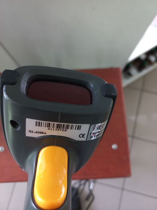 Сканер штрих- кодів Sunlux XL 6200A