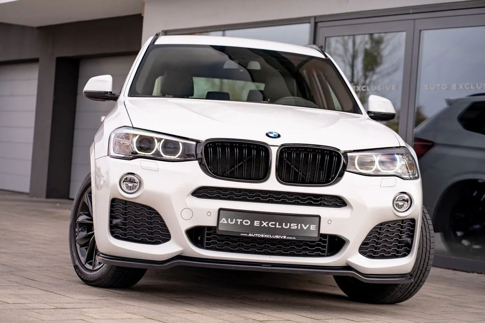 BMW X3 * 76 TYS KM UNIKAT * 20xi 184KM * Salon Polska * Maxton * M Sport *
