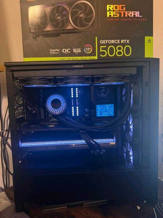 Komputer Gamingowy z rtx 5080 Astral
