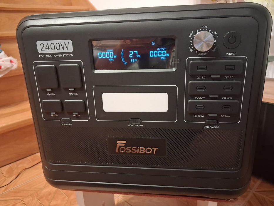 Stacja magazyn energi , powerbank , przenośna stacja zasilania. NOWA