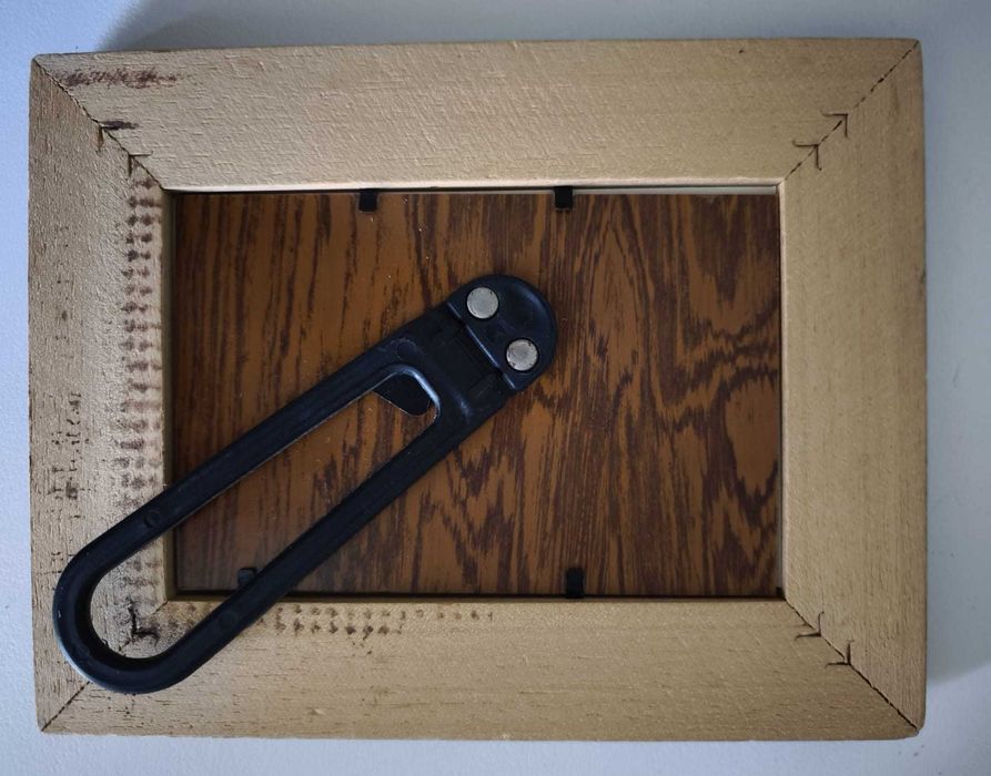 Antiga Moldura para Fotos