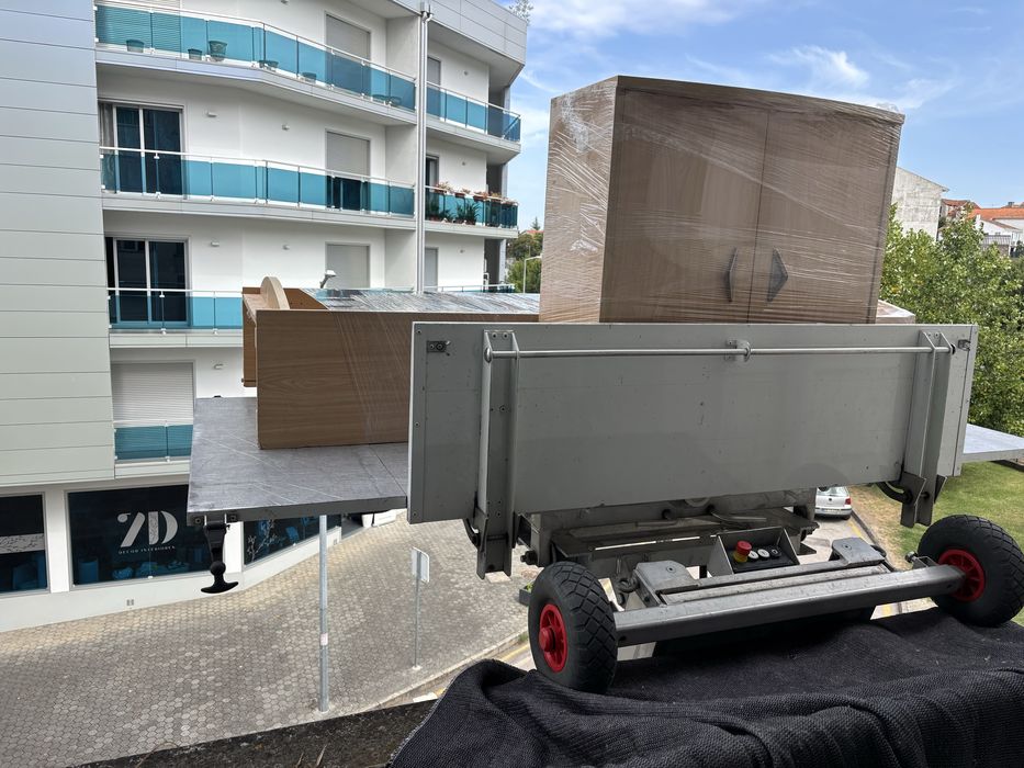 Mudanças & Transportes zona centro norte e sul