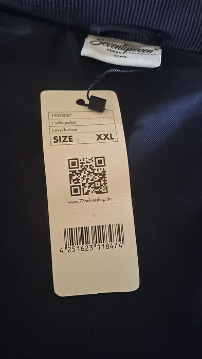 Seventyseven kurtka roz M/L