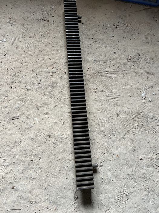 Зубчаста рейка для дровокола 5