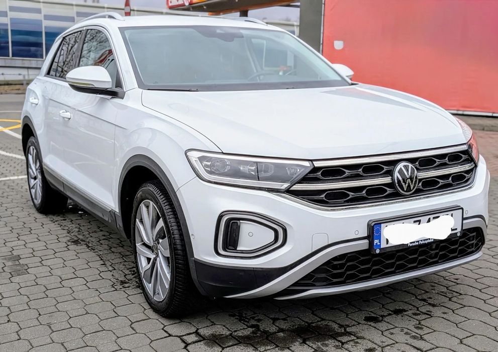 Volkswagen T-Roc Volkswagen T-Roc 1.5 TSI DSG (150 KM), pierwszy własciciel,salon,PL