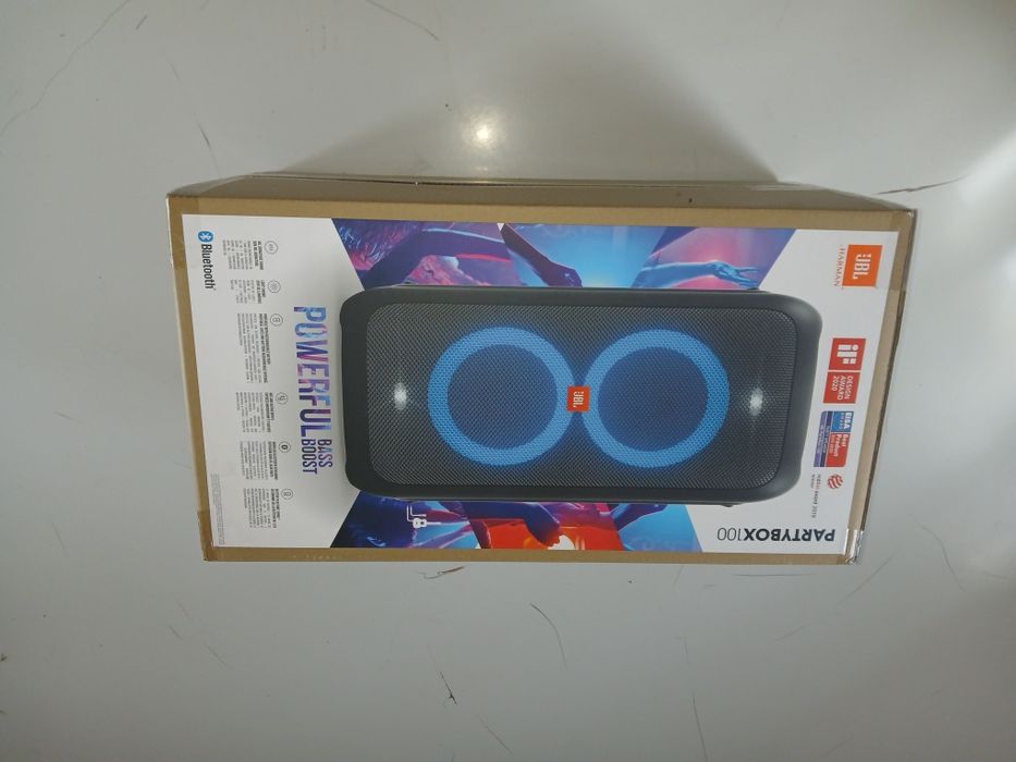 Głośnik JBL PARTYBOX 100