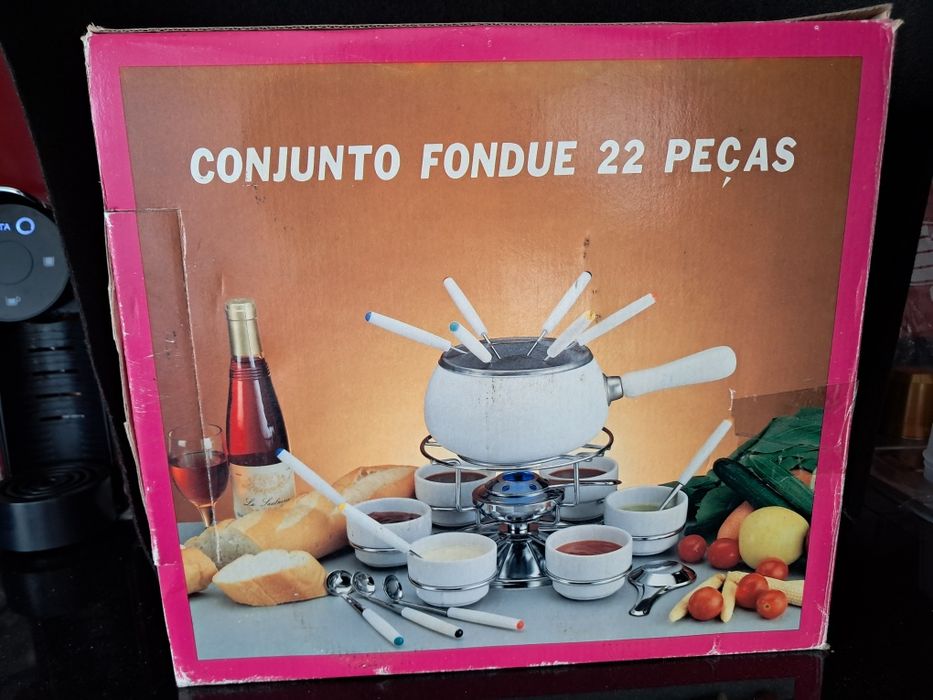 Conjunto Fondue para 6 pessoas