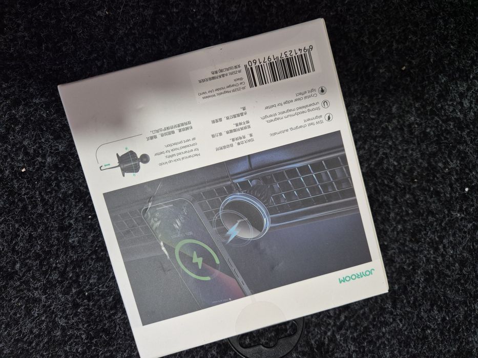 Suporte de Carregamento Sem Fio Magnético