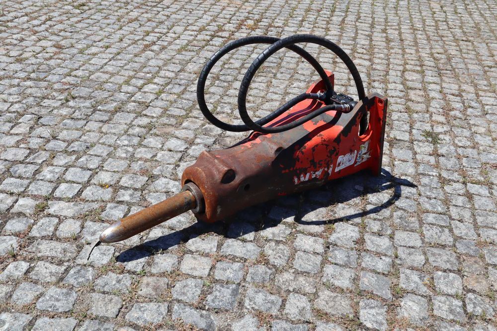 2020 Rammer 555E E. 3,2-8,0 t. Martelo Hidráulico