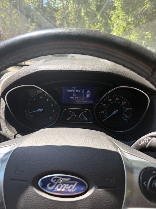 Ford Focus 2012 пробег 96000 км