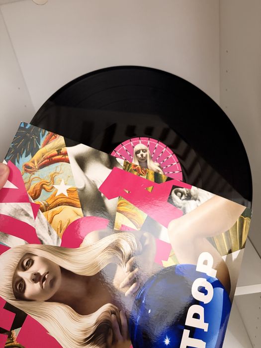 Vinil lady gaga artpop