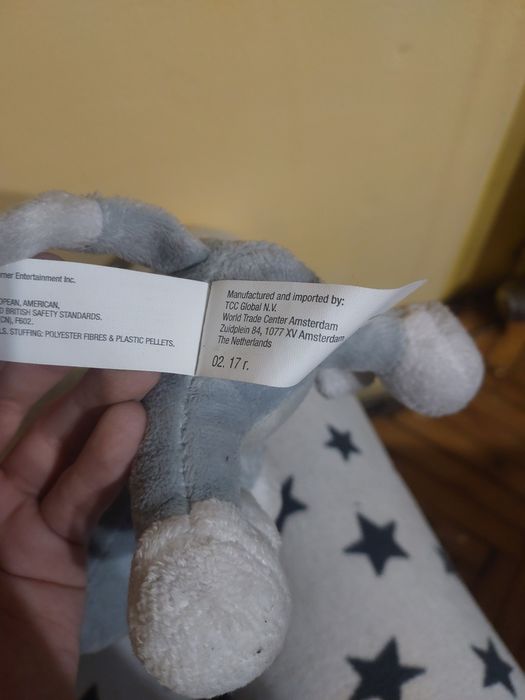 Kot Tom z bajki Tom & Jerry przytulanka original z metka