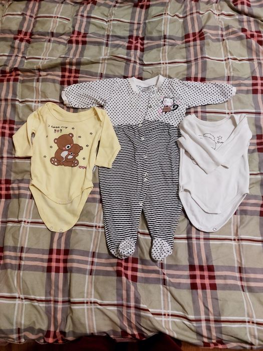 Пакет речей для дівчинки з народження до 1.5роки