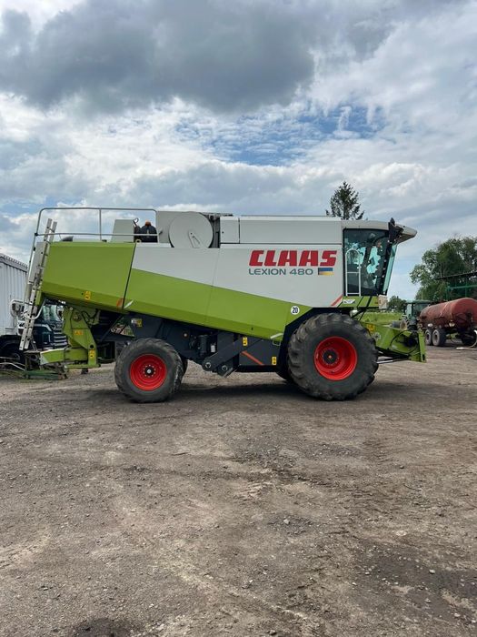 Claas Lexion 480