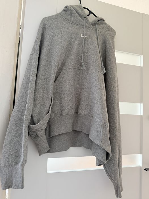 Bluza nike szara