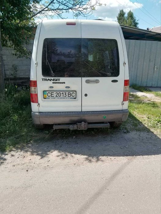 FORD TRANSIT CONNECT 2007 р
