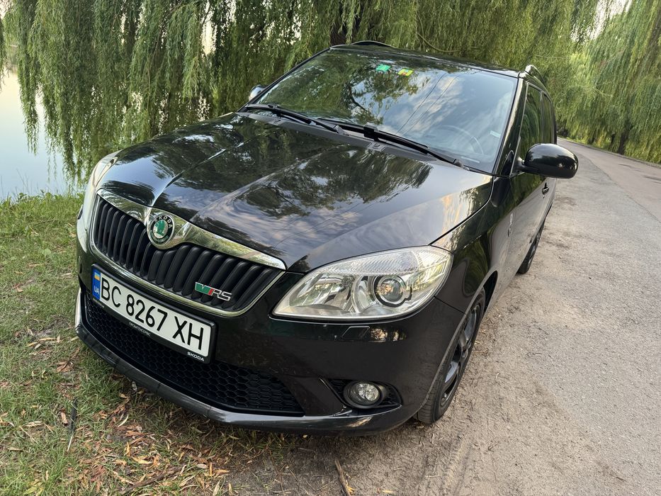 Шкода Фабіа VRS-Skoda
