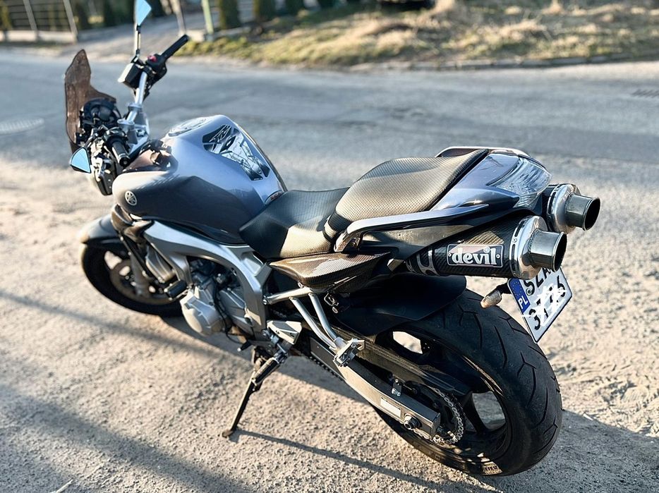 Yamaha fazer 600 FZ6 2007