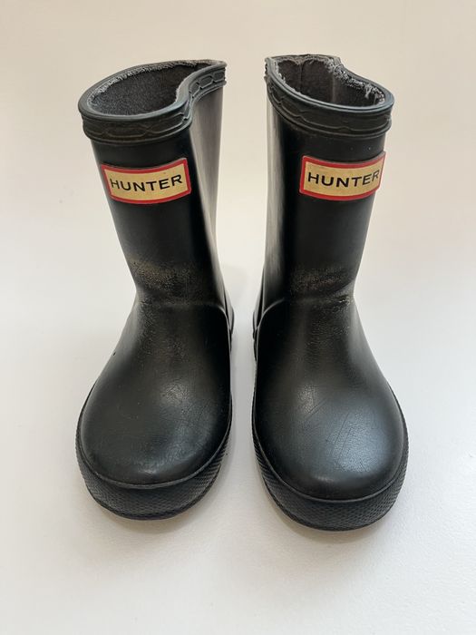 Дитячі гумові чоботи Hunter, 13 см