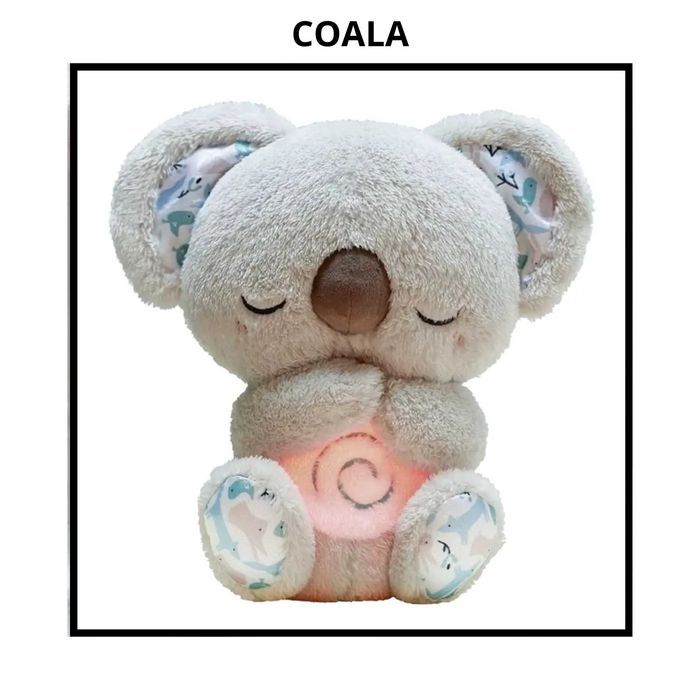 Boneco com Música e Luzes | Mexe a barriga | Boa Noite para o seu Bebé