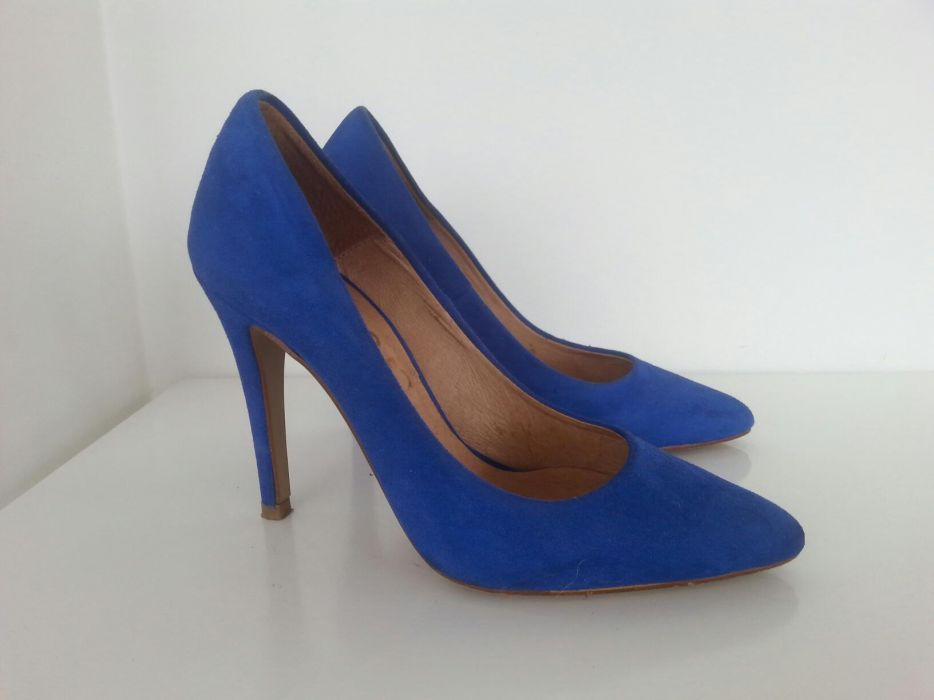 Buty czółenka skórzane Office London rozmiar 36