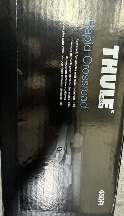 Uchwyty do belek Thule Rapid Crossroad 450R