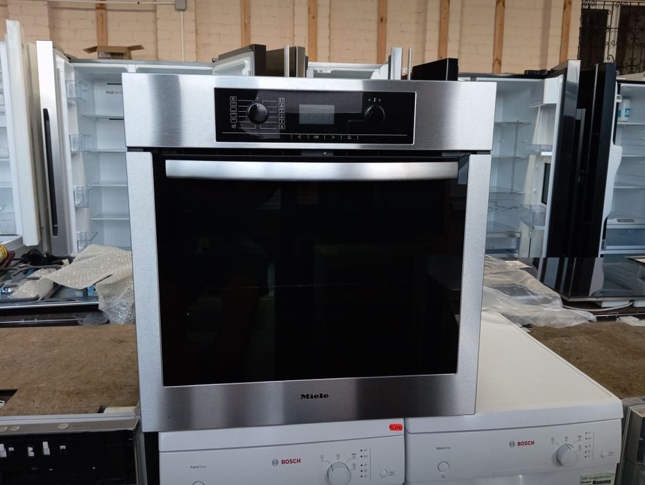 Духова шафа Miele нержавійка ПІРОЛІЗНА САМООЧИСТКА з Німеччини ГАРАНТІЯ ДОСТАВКА