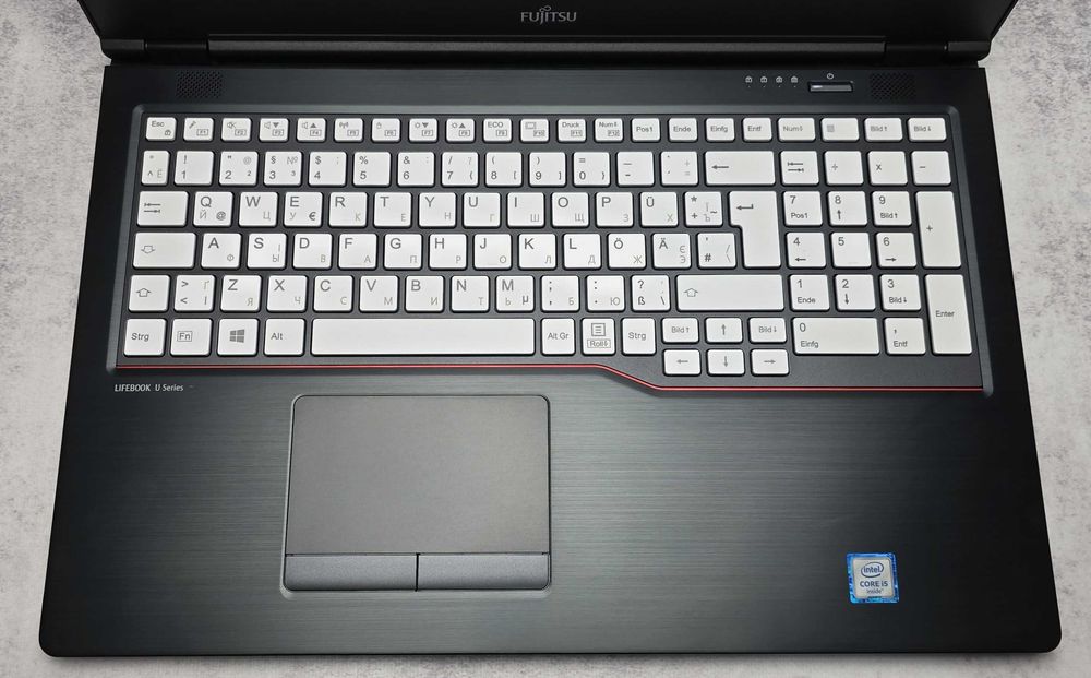 Ноутбук 15.6 Fujitsu LifeBook e559 i5-8265U БЕЗ Оперативної пам'яті DDR4 БЕЗ SSD FullHD 1920x1080 IPS (є кількість) клас В + Гарантія 12 місяців