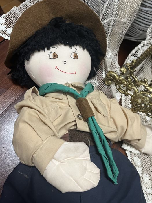 Boneco escutista