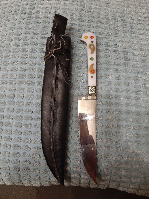 Nóż rękodzieło z PRL