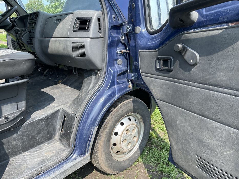 Фіат дукато 2.8 простий дизель