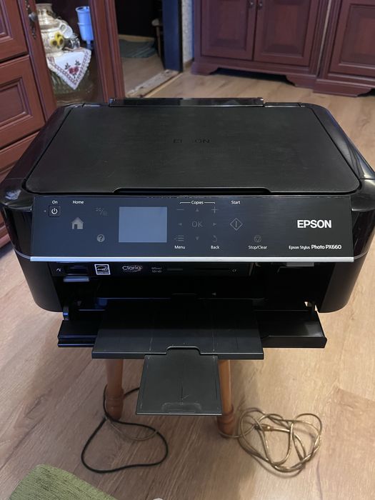 принтер-сканер Epson px660