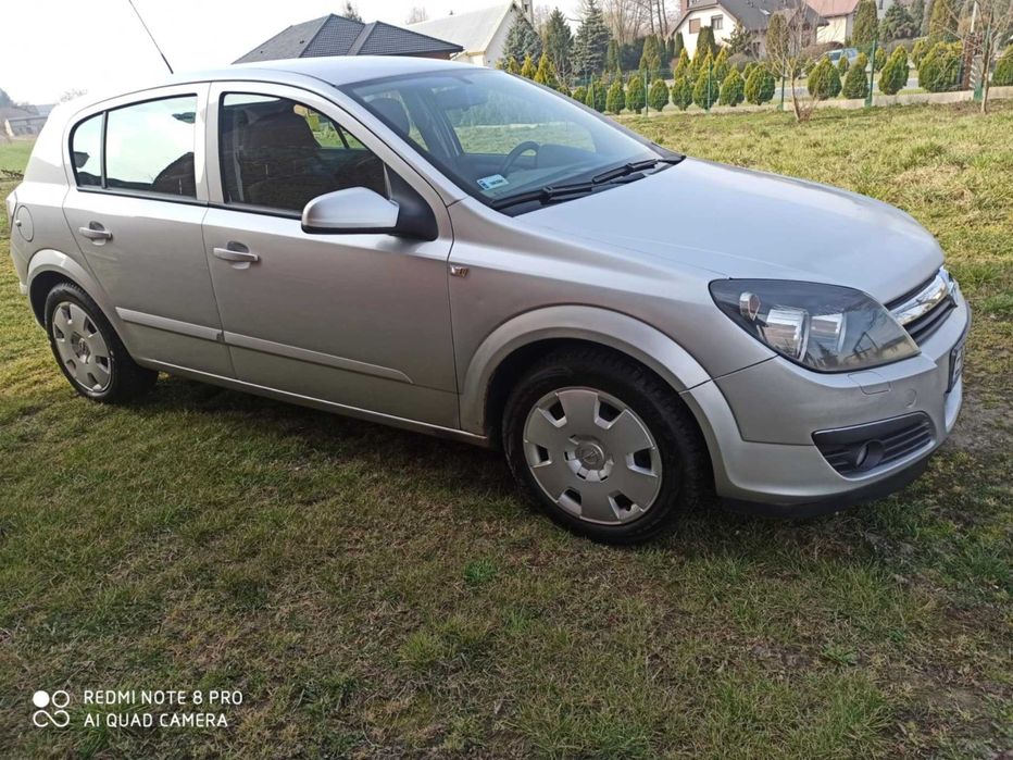 OPEL ASTRA H 2006r, 1.9 Diesel