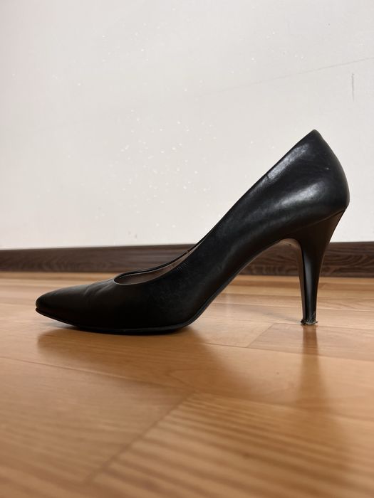 Czarne szpilki Rylko