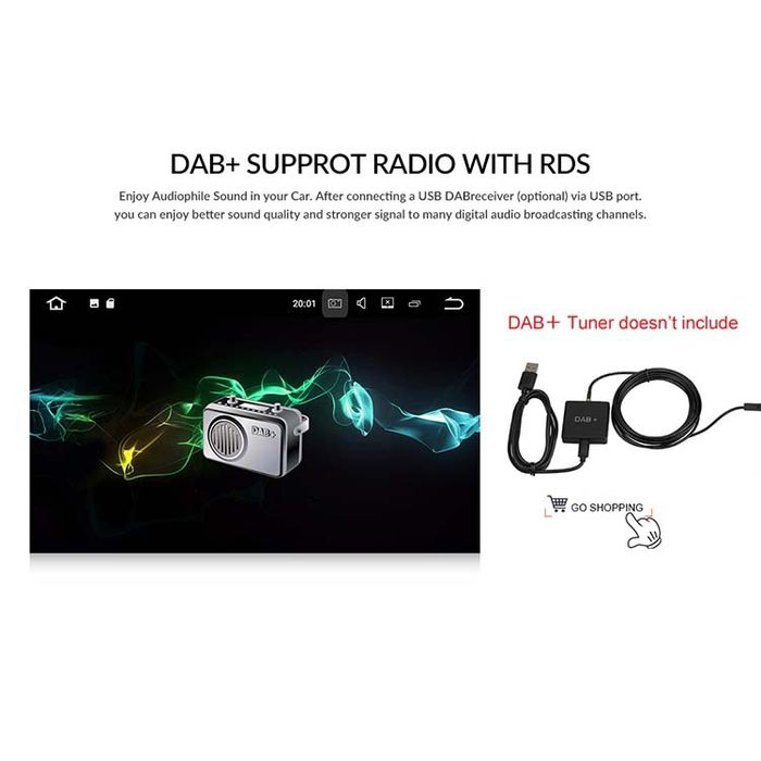 Rádio 1din 7" retrátil com GPS WiFi Mirrorlink android NOVO