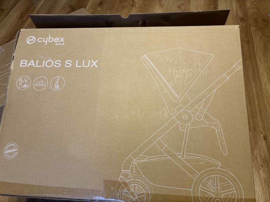 Wózek Cybex balios s 3w1