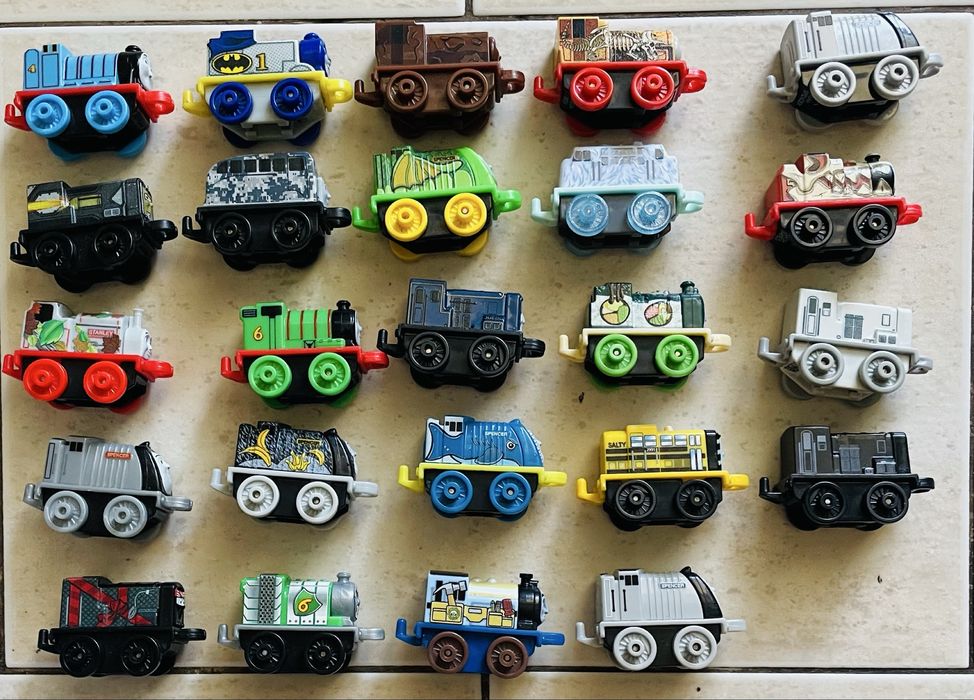 Паровозики Mini Thomas Mattel Томас оригинал