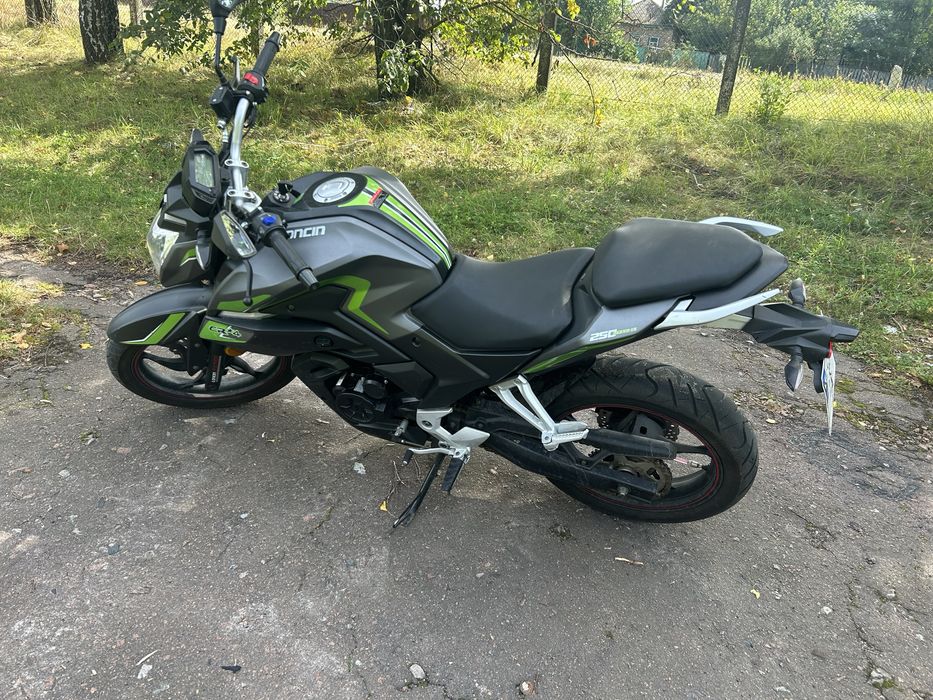 Loncin LX250-15 CR4 2022